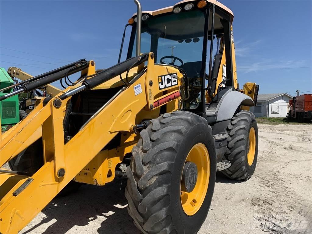 JCB 4CX Екскаватори-навантажувачі