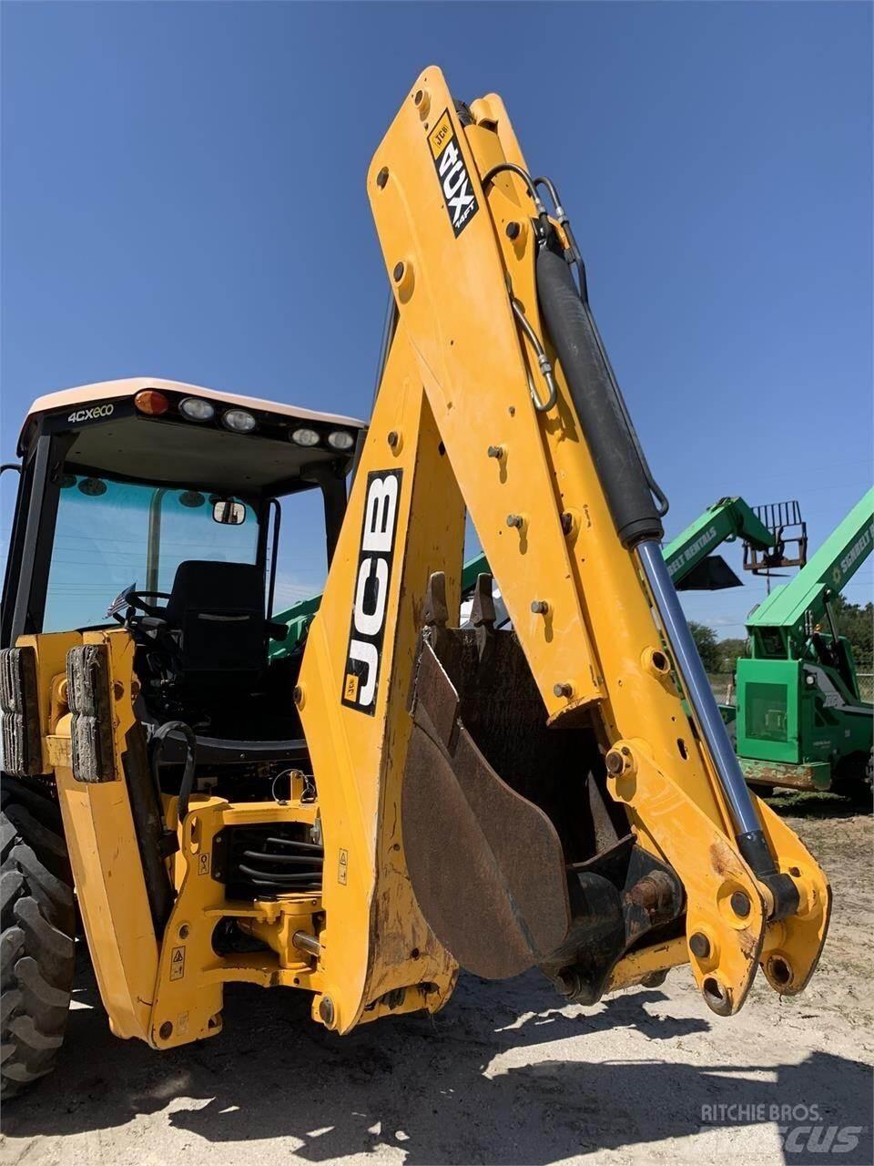 JCB 4CX Екскаватори-навантажувачі
