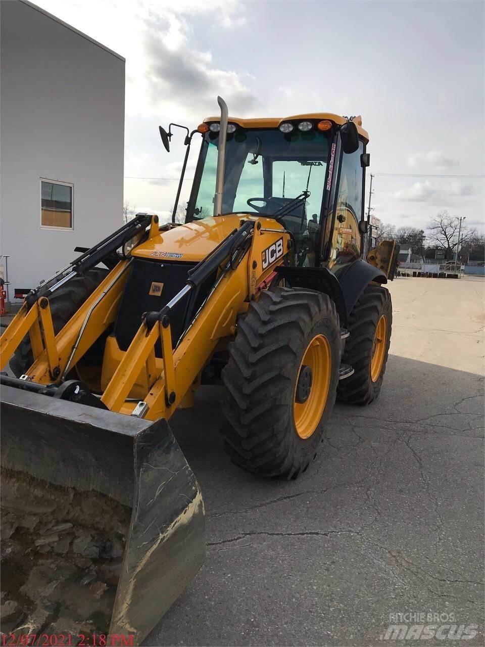 JCB 4CX Екскаватори-навантажувачі