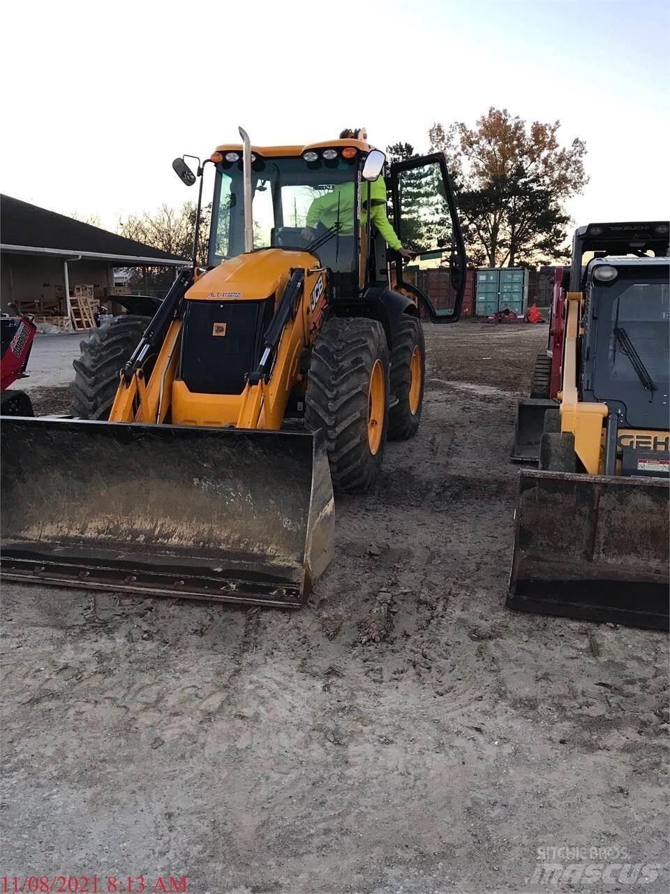 JCB 4CX Екскаватори-навантажувачі