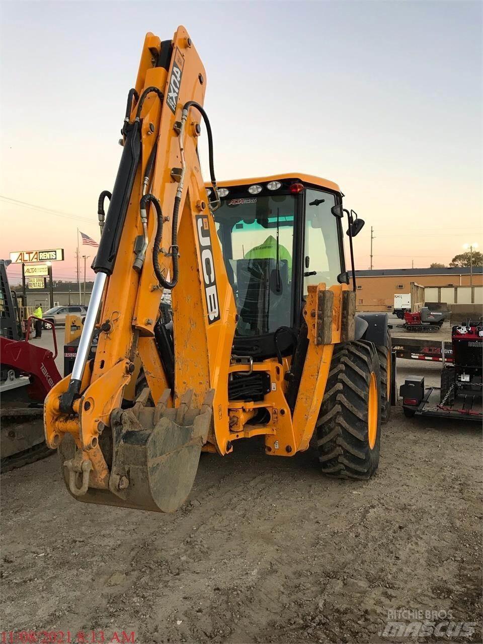 JCB 4CX Екскаватори-навантажувачі