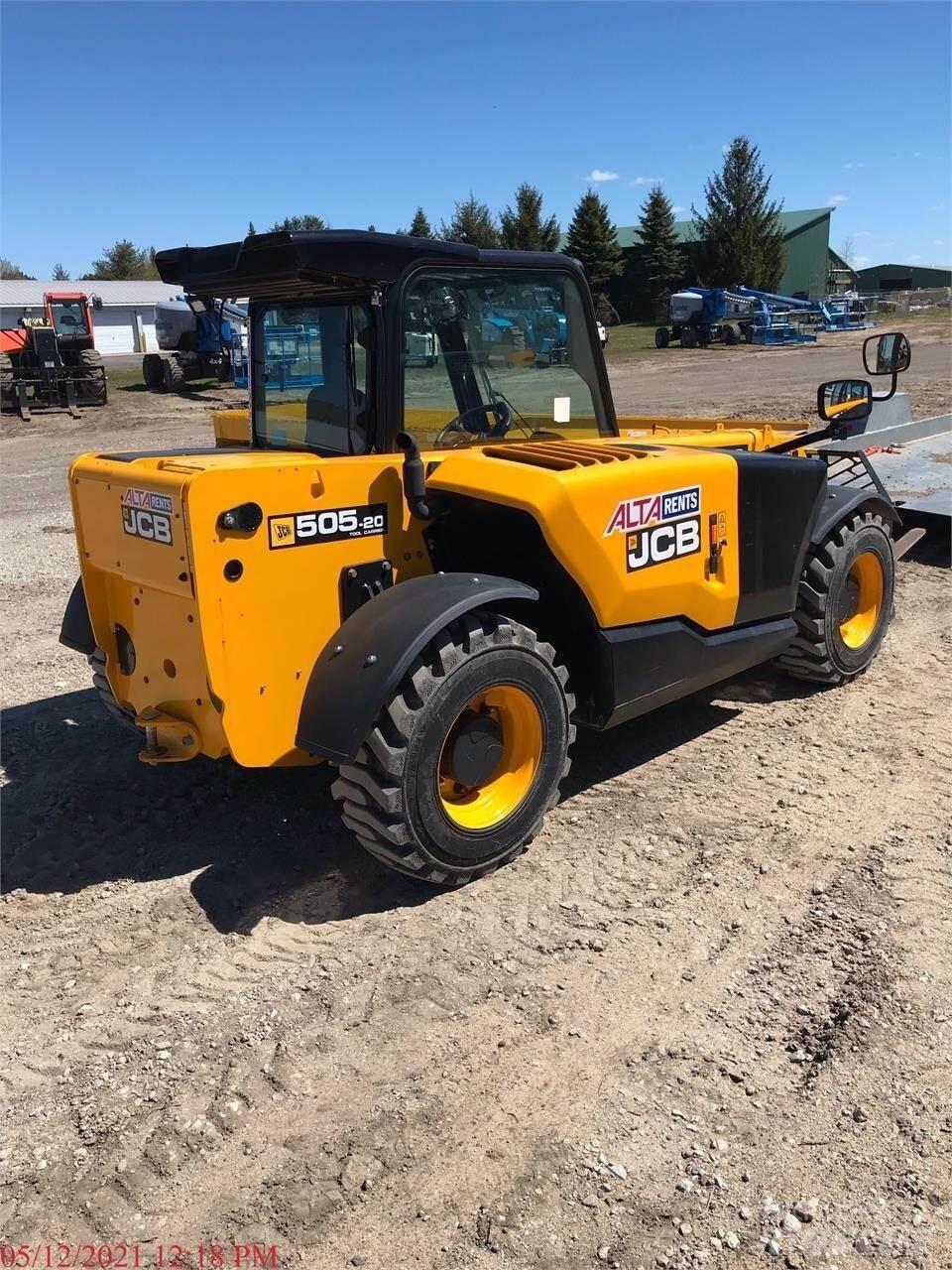 JCB 505-20TC Телескопічні навантажувачі