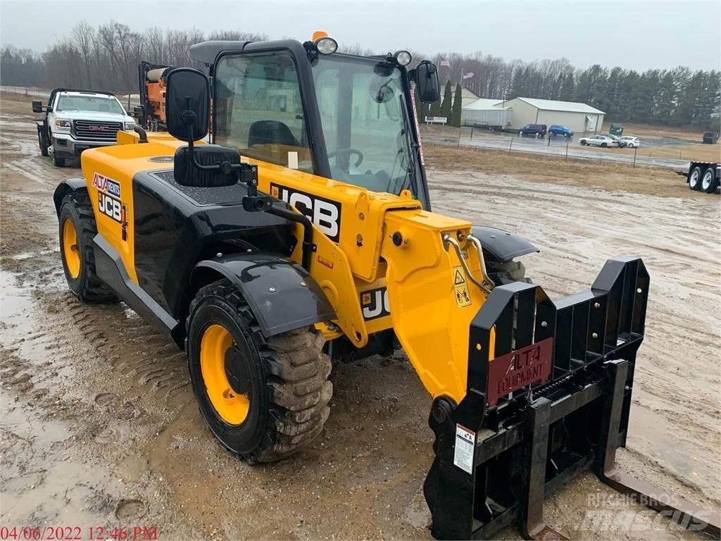 JCB 505-20TC Телескопічні навантажувачі