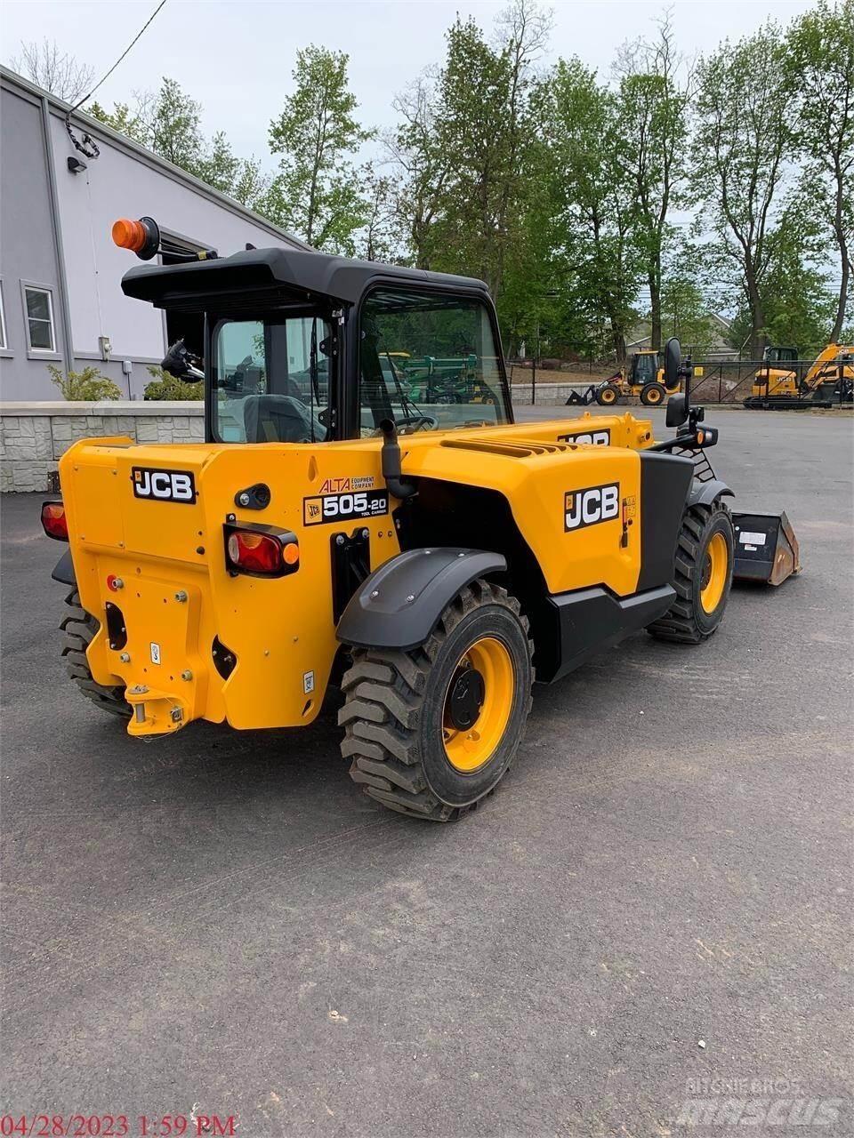 JCB 505-20TC Телескопічні навантажувачі