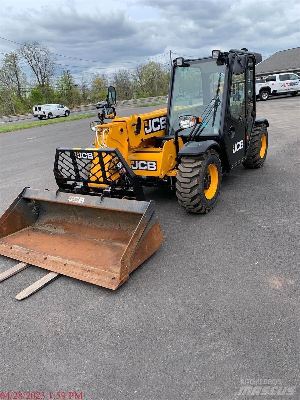 JCB 505-20TC Телескопічні навантажувачі