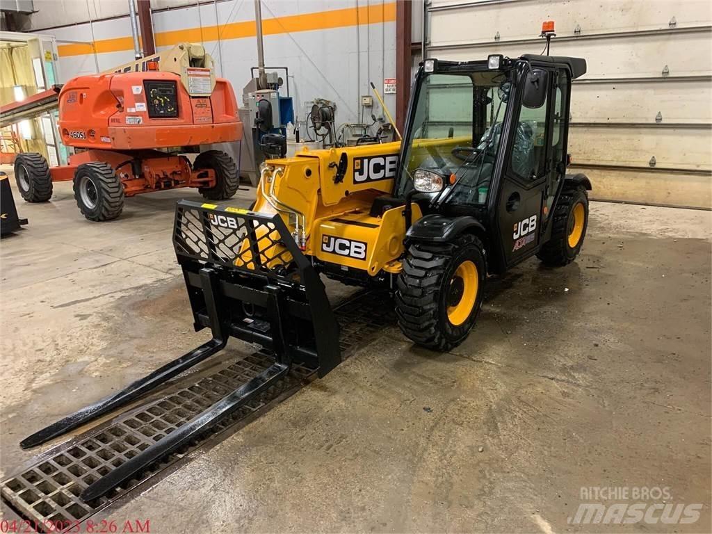 JCB 505-20TC Телескопічні навантажувачі