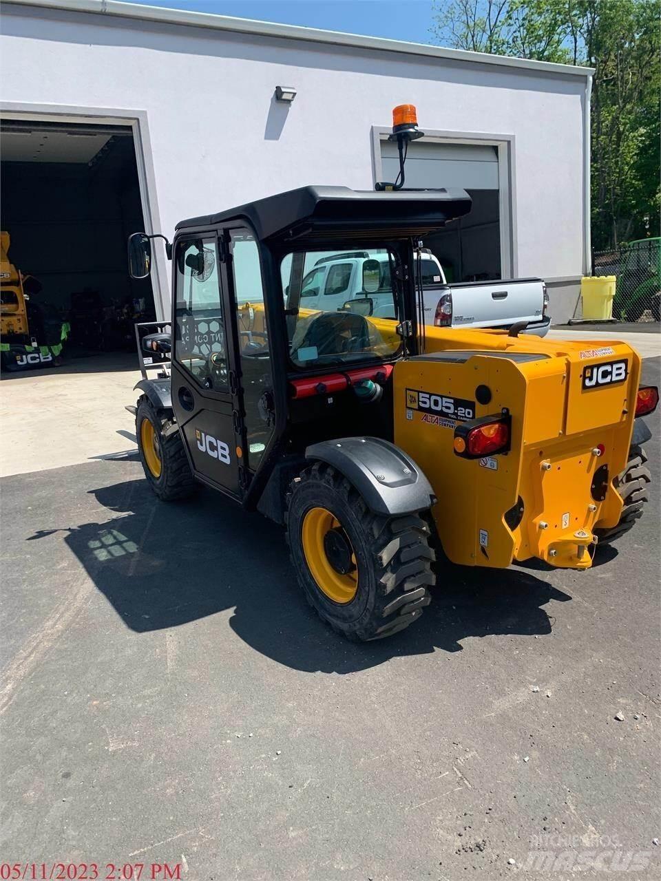 JCB 505-20TC Телескопічні навантажувачі