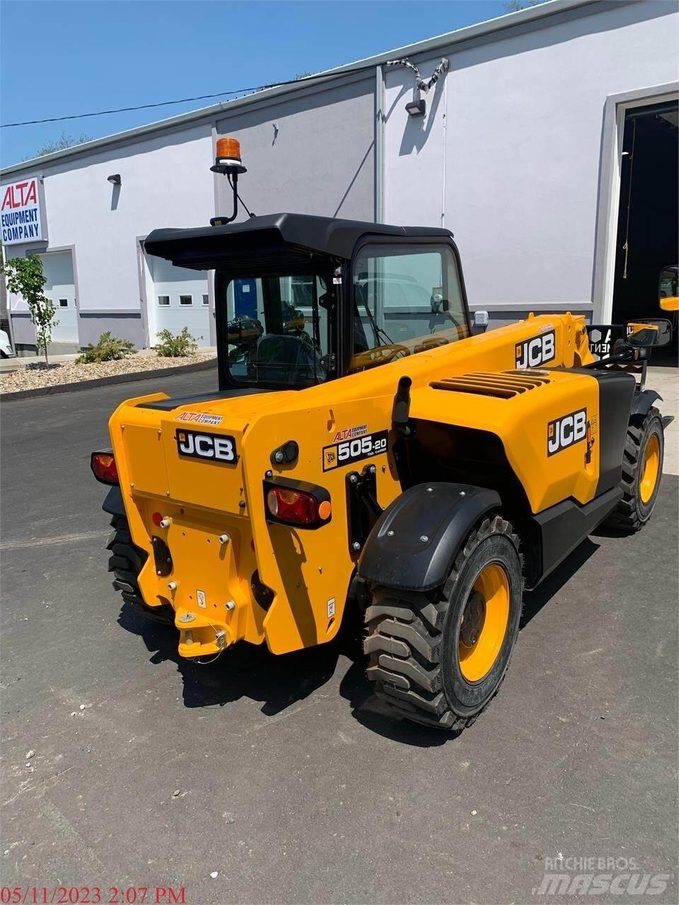 JCB 505-20TC Телескопічні навантажувачі
