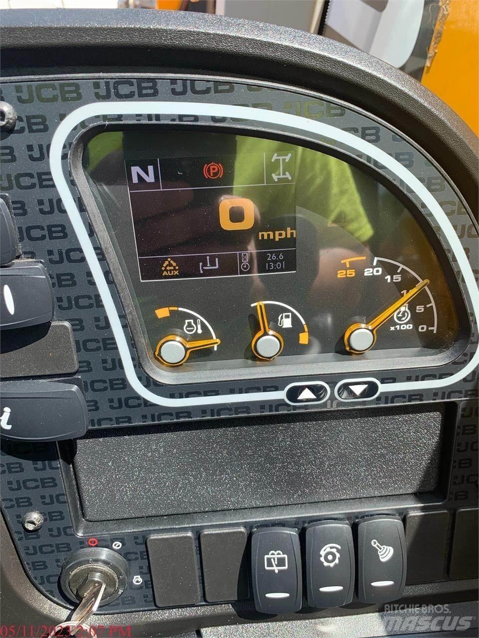 JCB 505-20TC Телескопічні навантажувачі