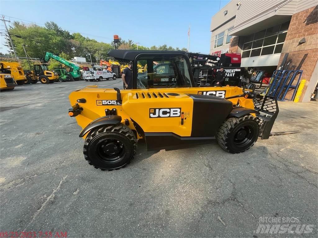 JCB 505-20TC Телескопічні навантажувачі