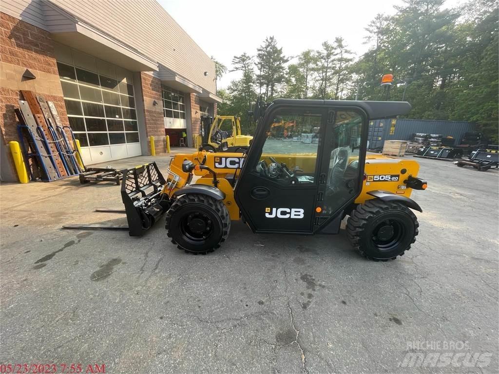 JCB 505-20TC Телескопічні навантажувачі