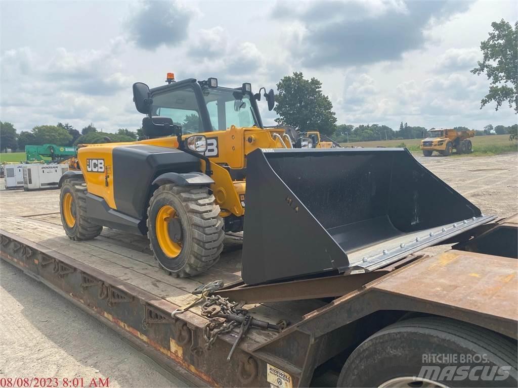 JCB 505-20TC Телескопічні навантажувачі