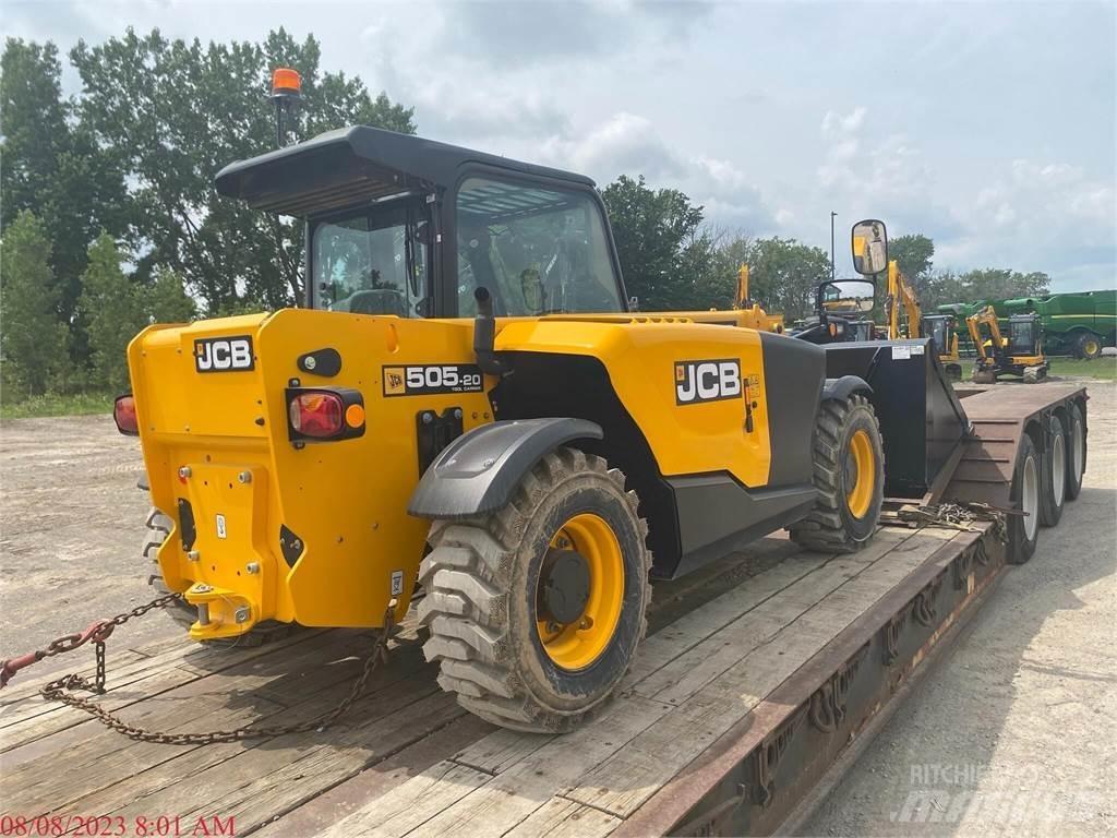 JCB 505-20TC Телескопічні навантажувачі