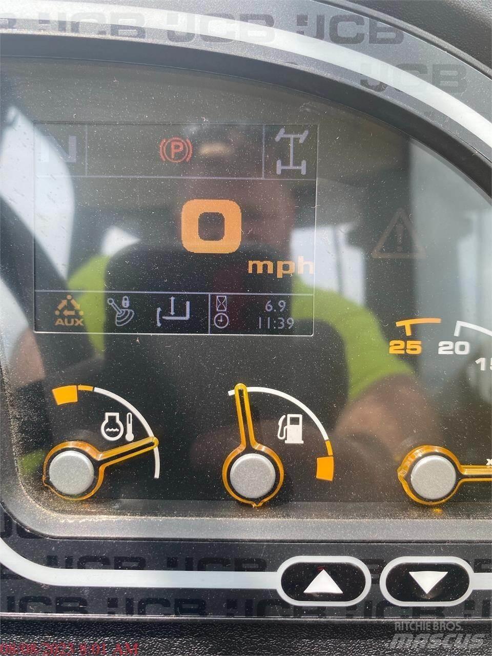 JCB 505-20TC Телескопічні навантажувачі