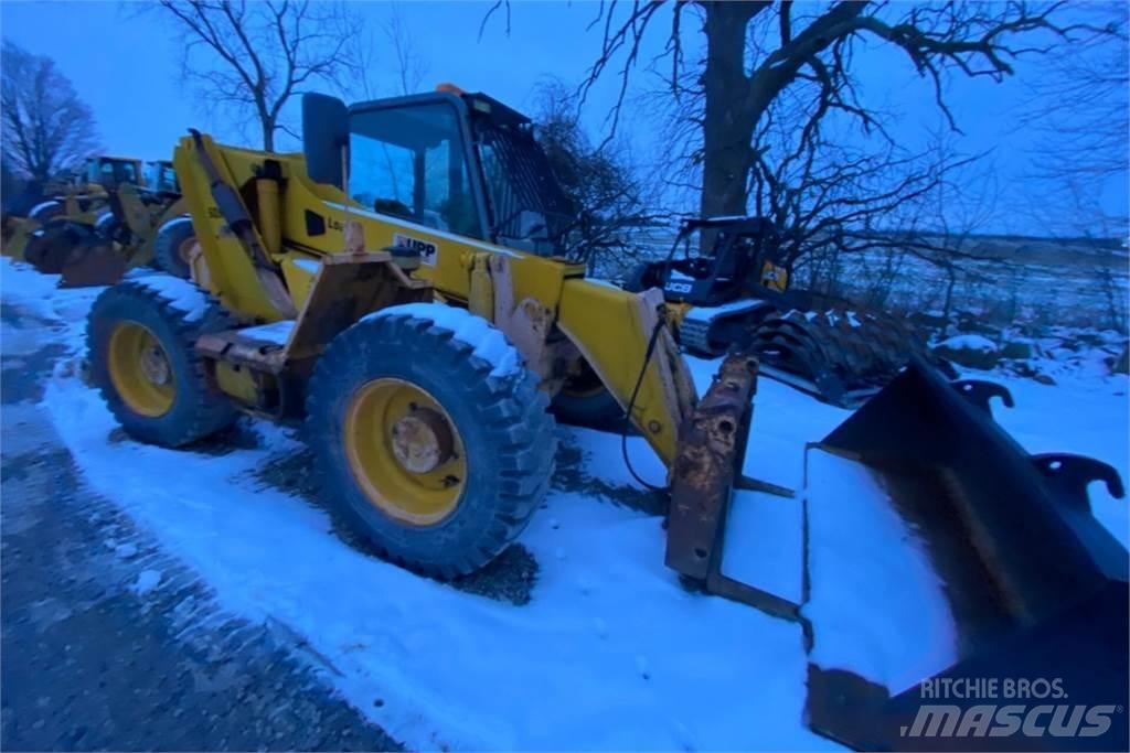 JCB 505-22 Телескопічні навантажувачі