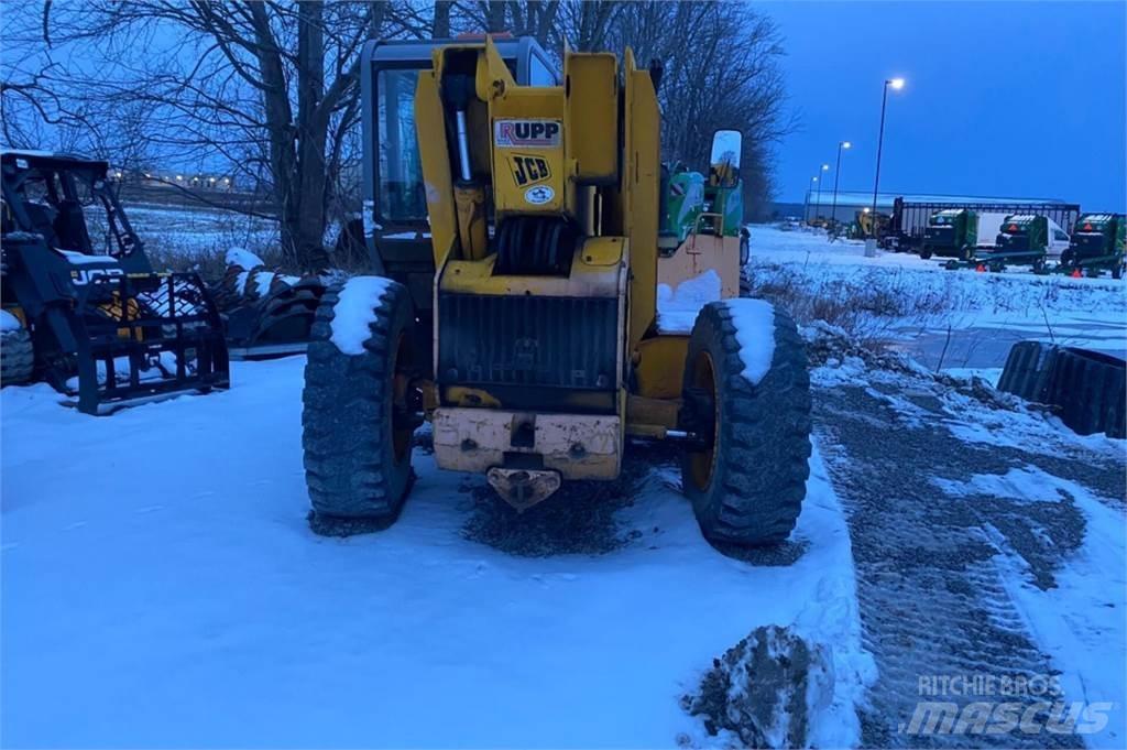 JCB 505-22 Телескопічні навантажувачі