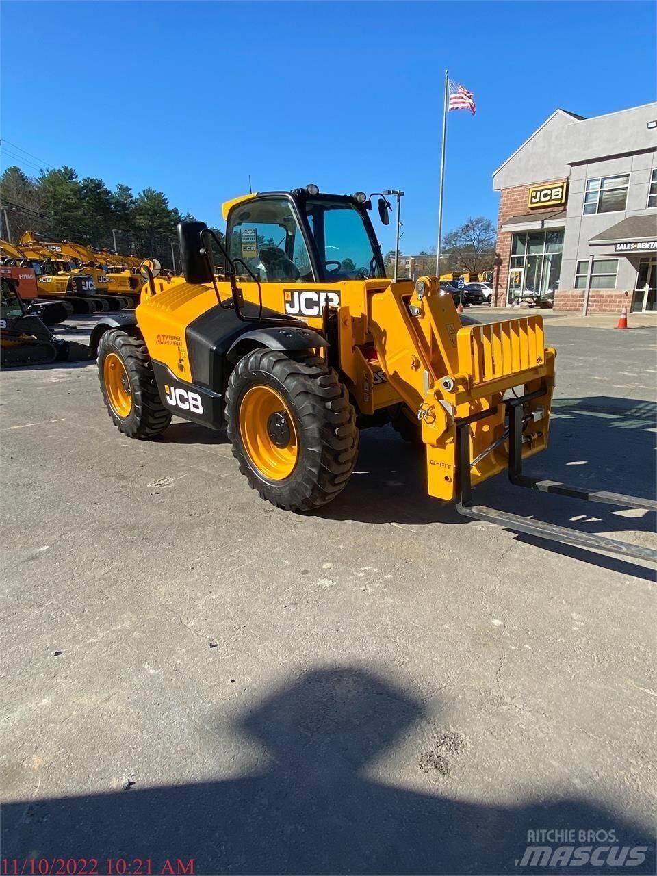 JCB 506-23TC Телескопічні навантажувачі