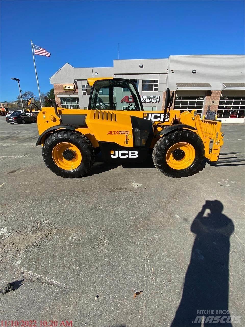 JCB 506-23TC Телескопічні навантажувачі