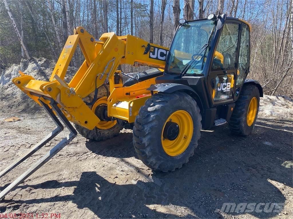 JCB 506-23TC Телескопічні навантажувачі