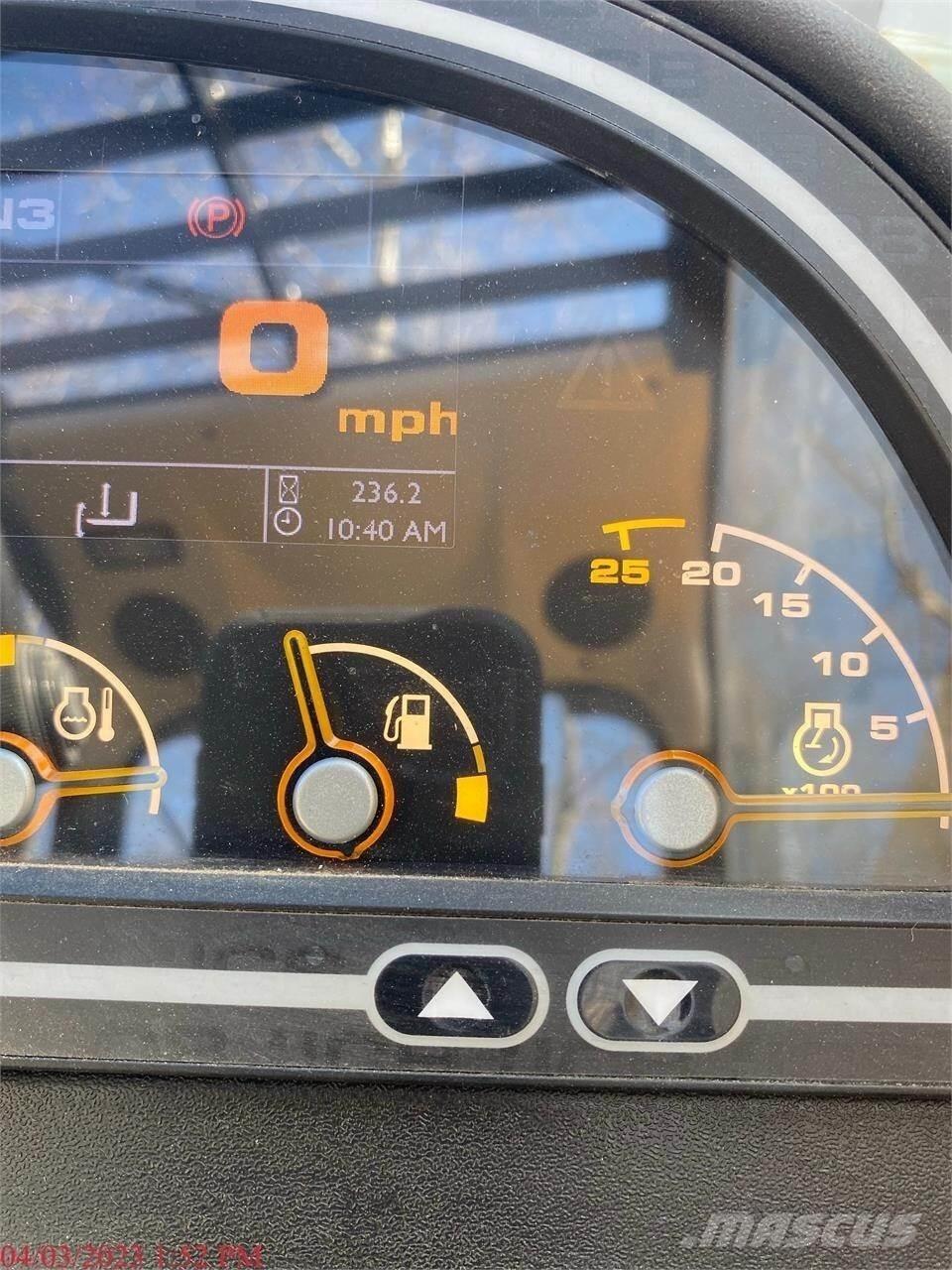 JCB 506-23TC Телескопічні навантажувачі