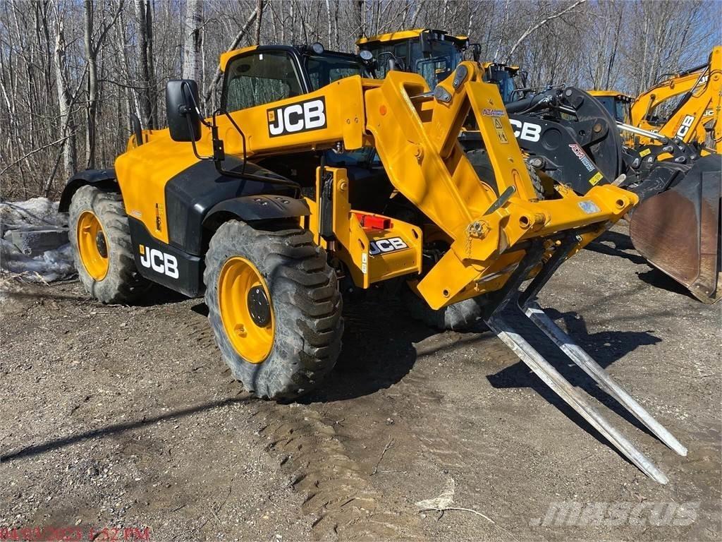 JCB 506-23TC Телескопічні навантажувачі