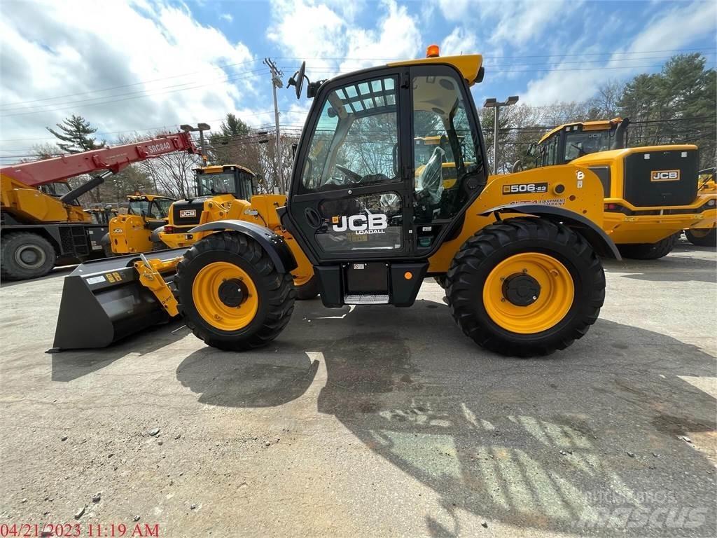 JCB 506-23TC Телескопічні навантажувачі