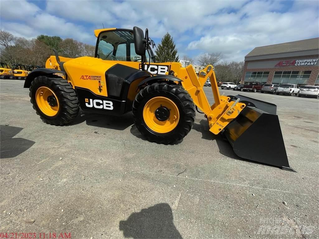 JCB 506-23TC Телескопічні навантажувачі