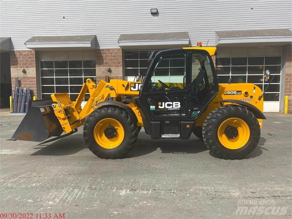 JCB 506-23TC Телескопічні навантажувачі