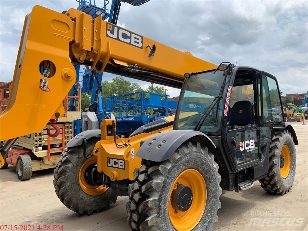JCB 507-42 Телескопічні навантажувачі