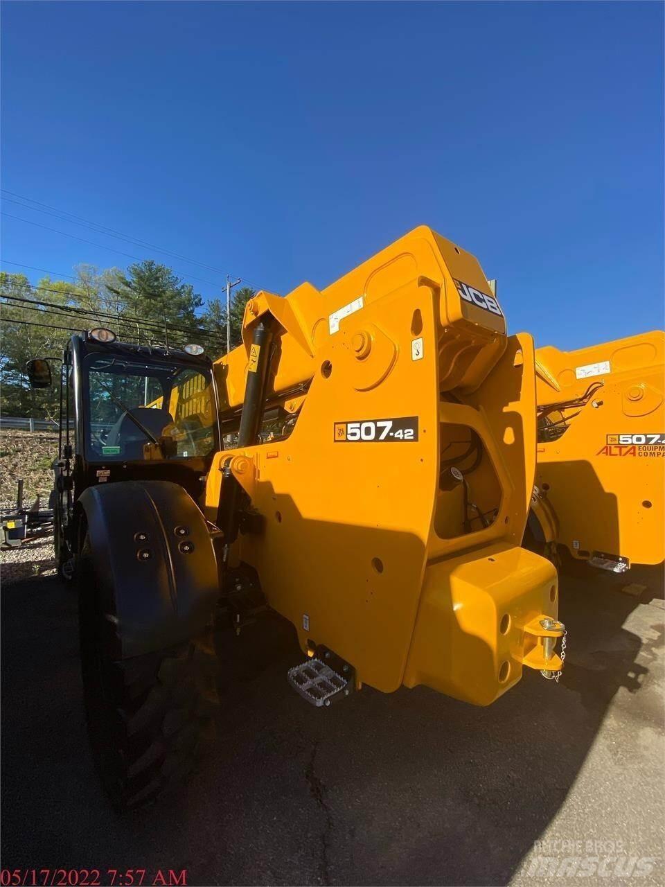 JCB 507-42 Телескопічні навантажувачі