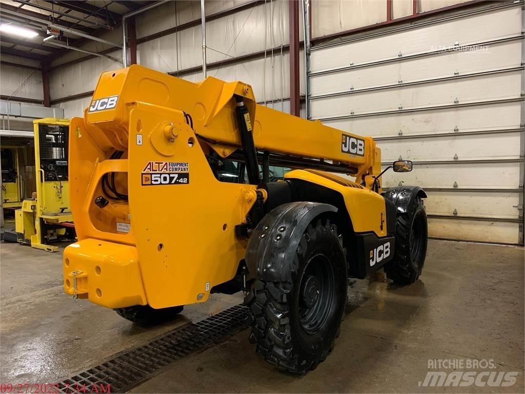 JCB 507-42 Телескопічні навантажувачі