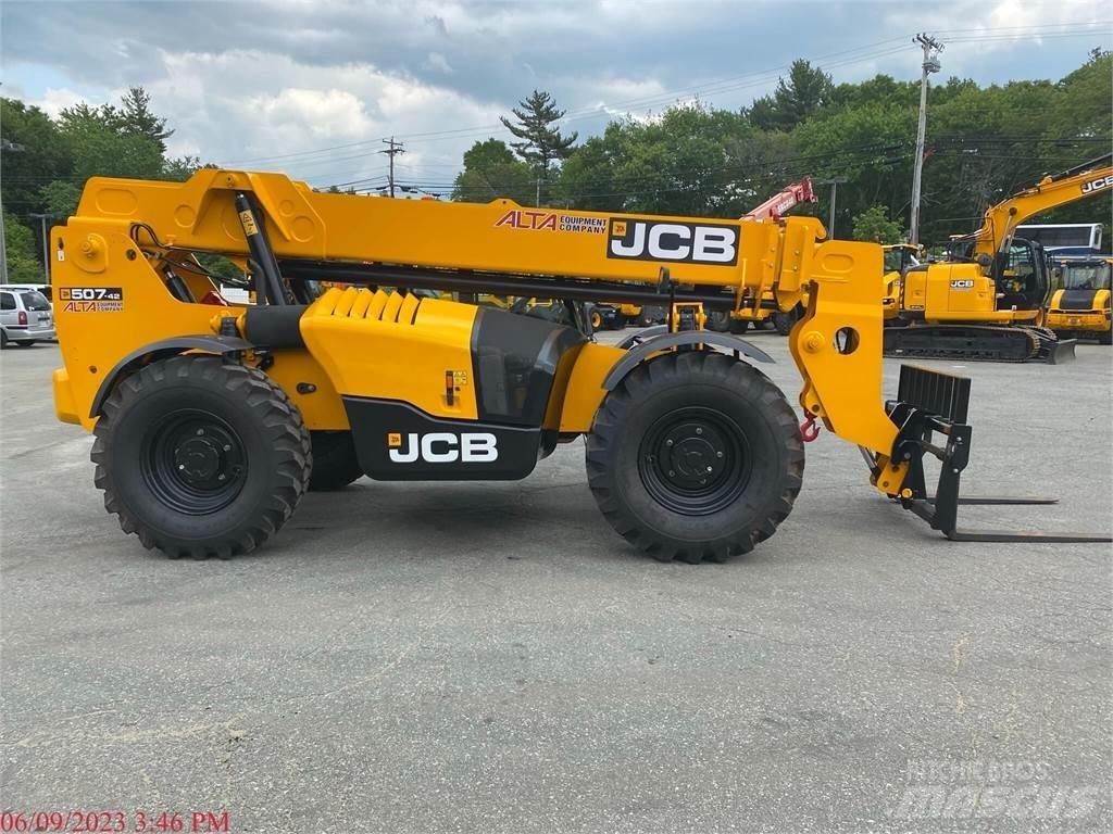 JCB 507-42 Телескопічні навантажувачі