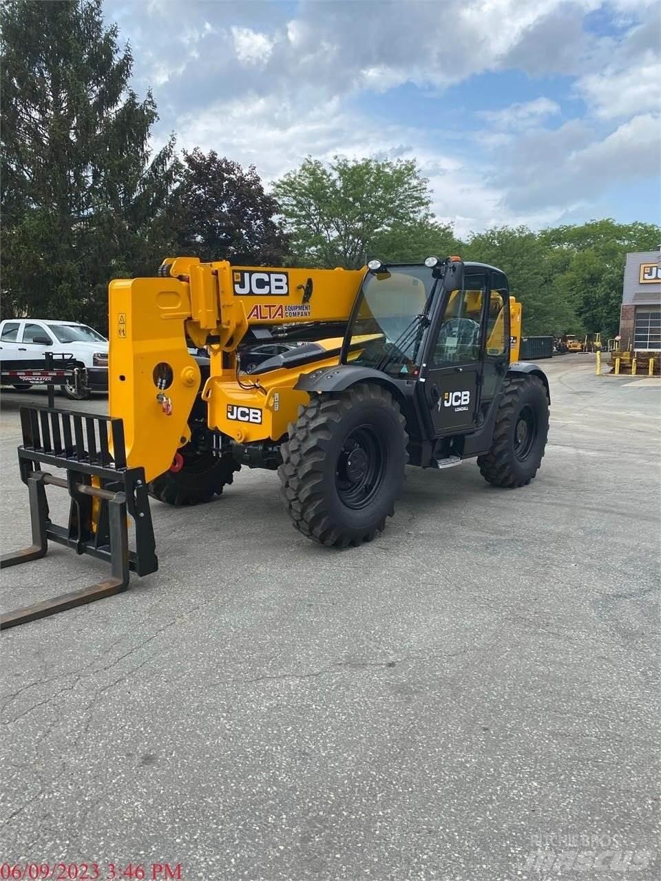JCB 507-42 Телескопічні навантажувачі
