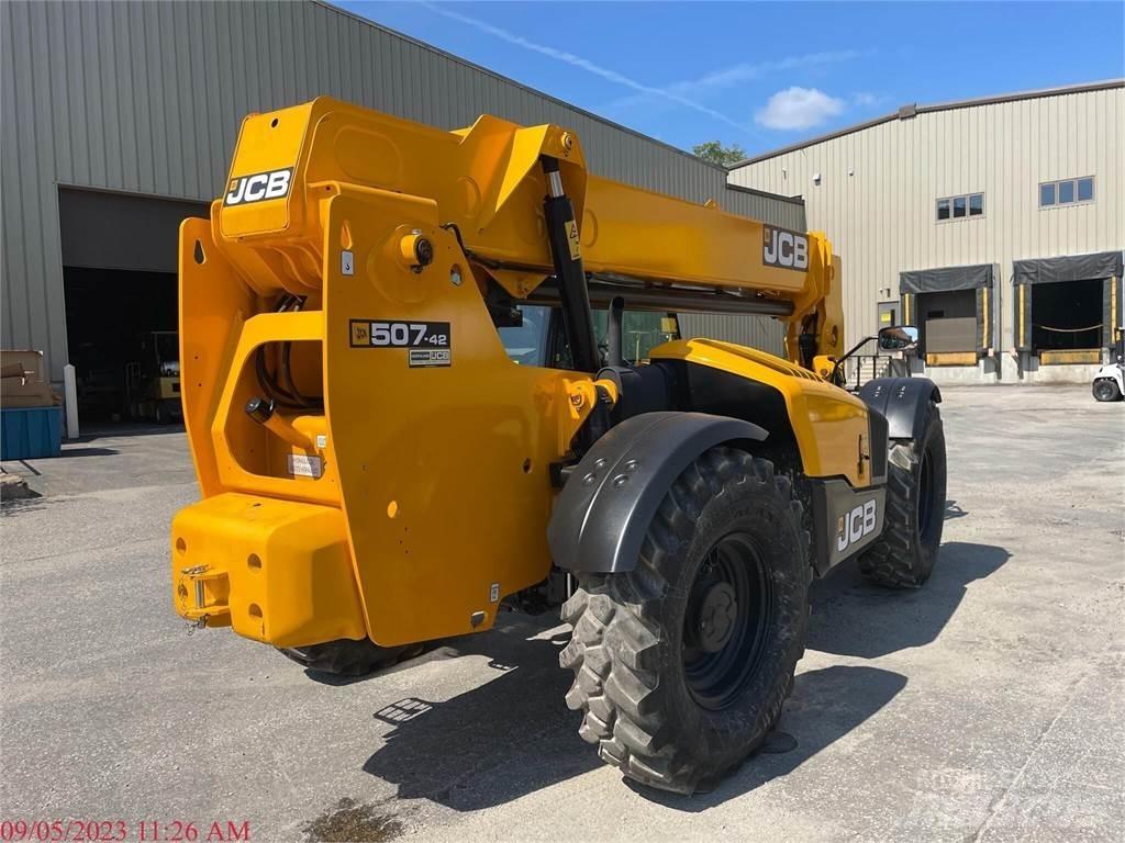 JCB 507-42 Телескопічні навантажувачі