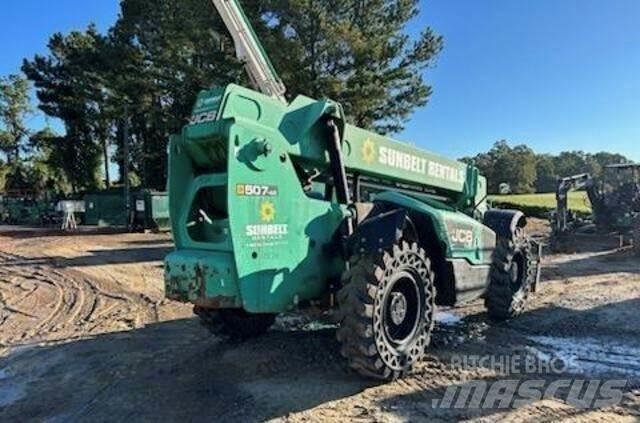 JCB 507-42 Телескопічні навантажувачі