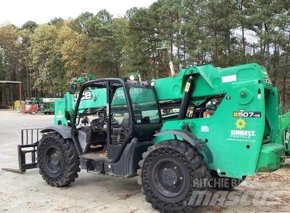 JCB 507-42 Телескопічні навантажувачі
