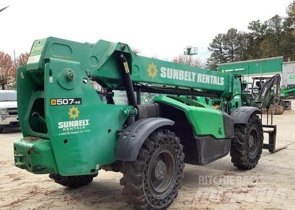 JCB 507-42 Телескопічні навантажувачі