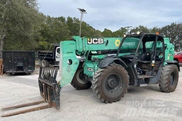 JCB 507-42 Телескопічні навантажувачі
