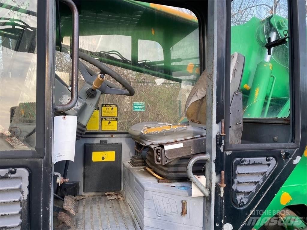 JCB 508-40 Телескопічні навантажувачі
