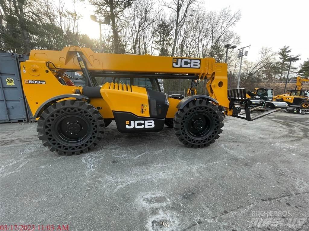 JCB 509-42 Телескопічні навантажувачі