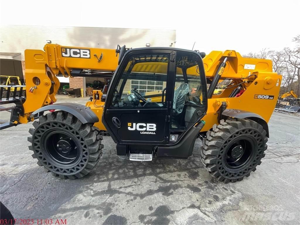 JCB 509-42 Телескопічні навантажувачі
