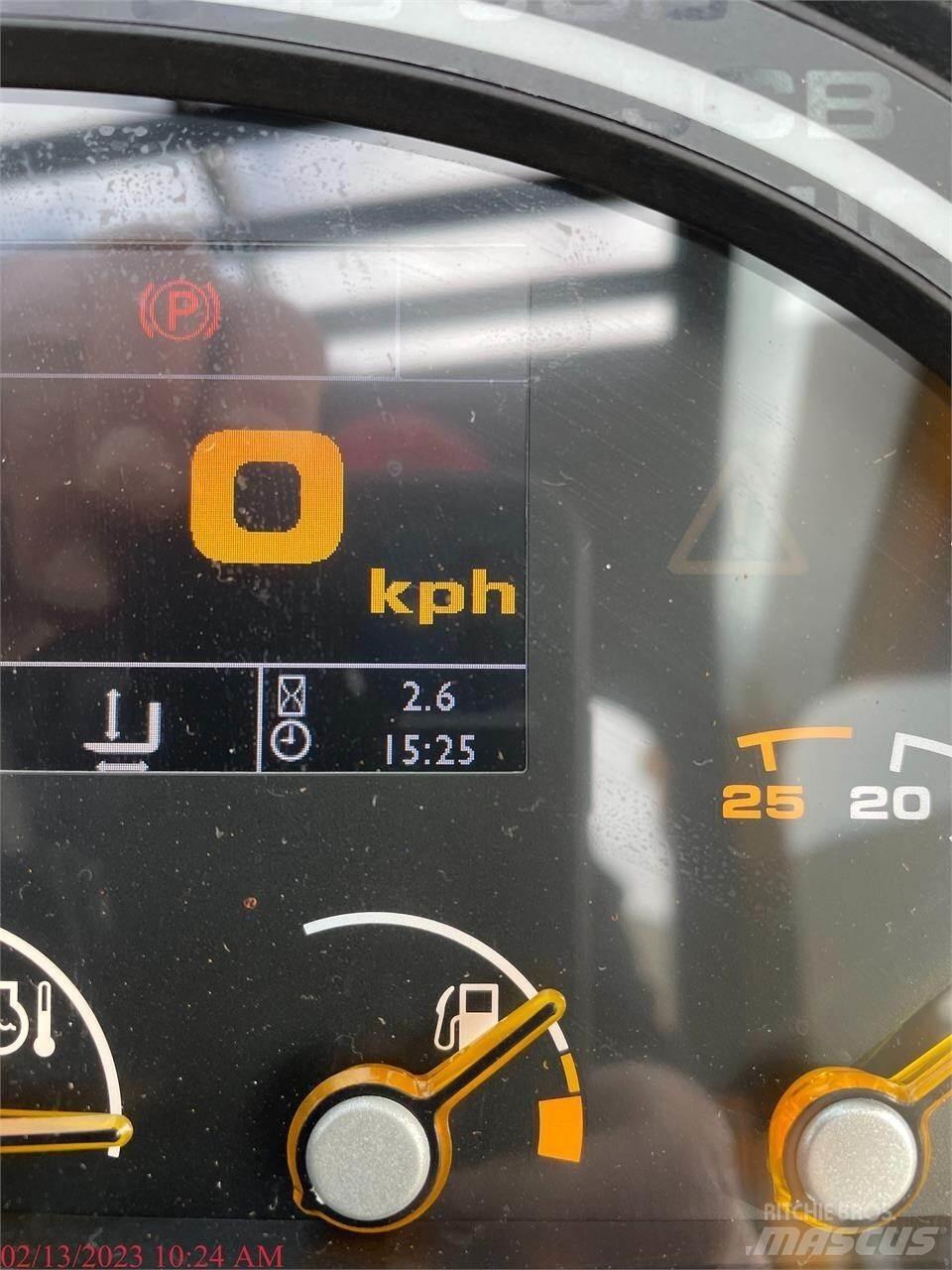 JCB 509-42 Телескопічні навантажувачі