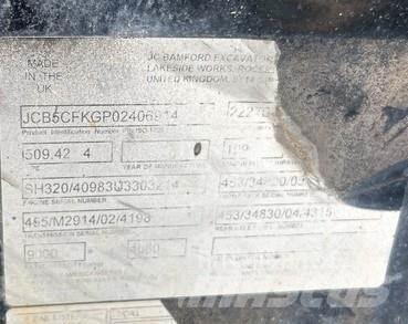 JCB 509-42 Телескопічні навантажувачі