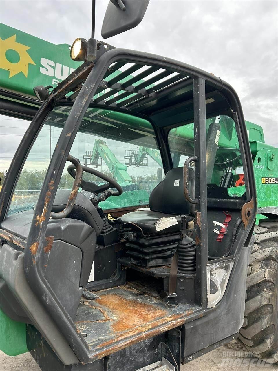JCB 509-42 Телескопічні навантажувачі