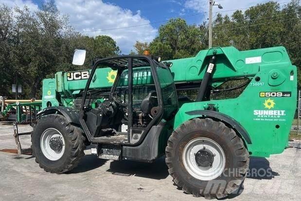 JCB 509-42 Телескопічні навантажувачі