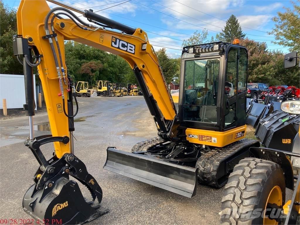 JCB 50Z-1 Міні-екскаватори < 7т