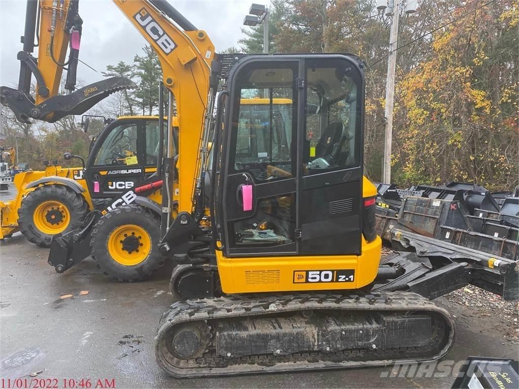 JCB 50Z-1 Міні-екскаватори < 7т