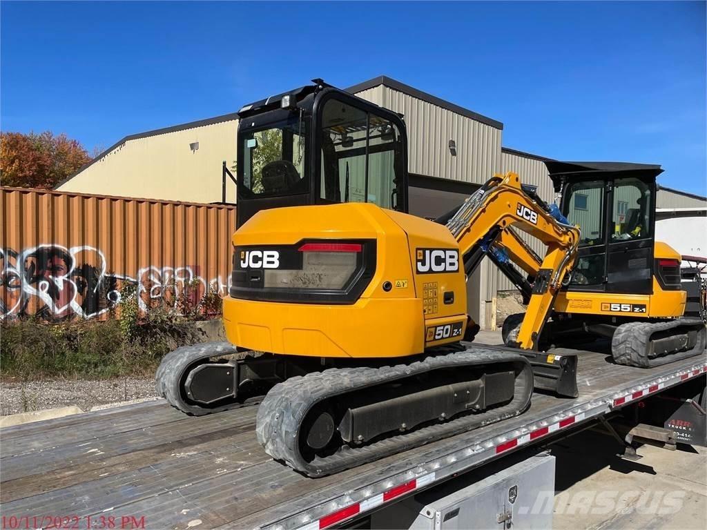 JCB 50Z-1 Міні-екскаватори < 7т