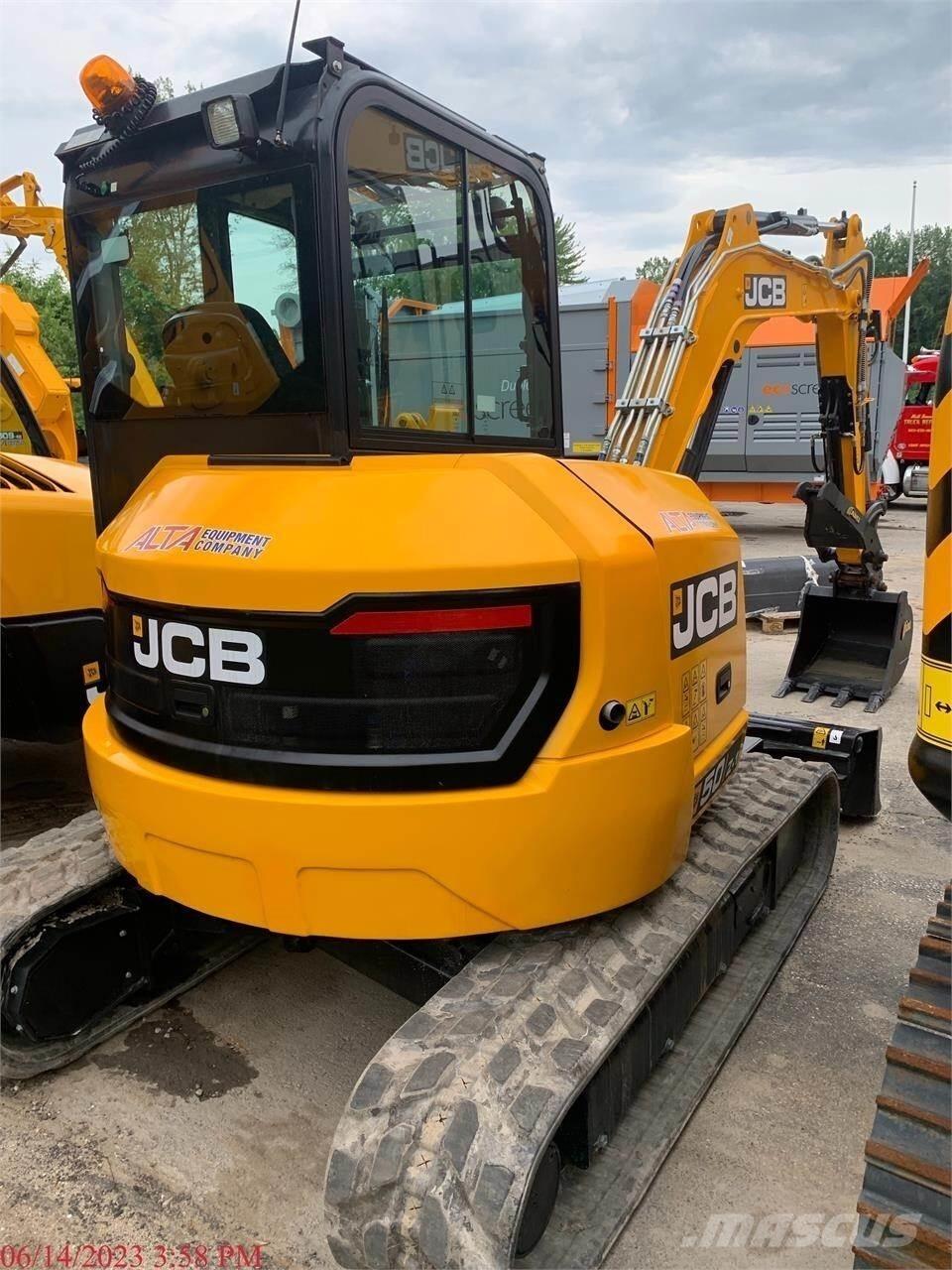 JCB 50Z-1 Міні-екскаватори < 7т