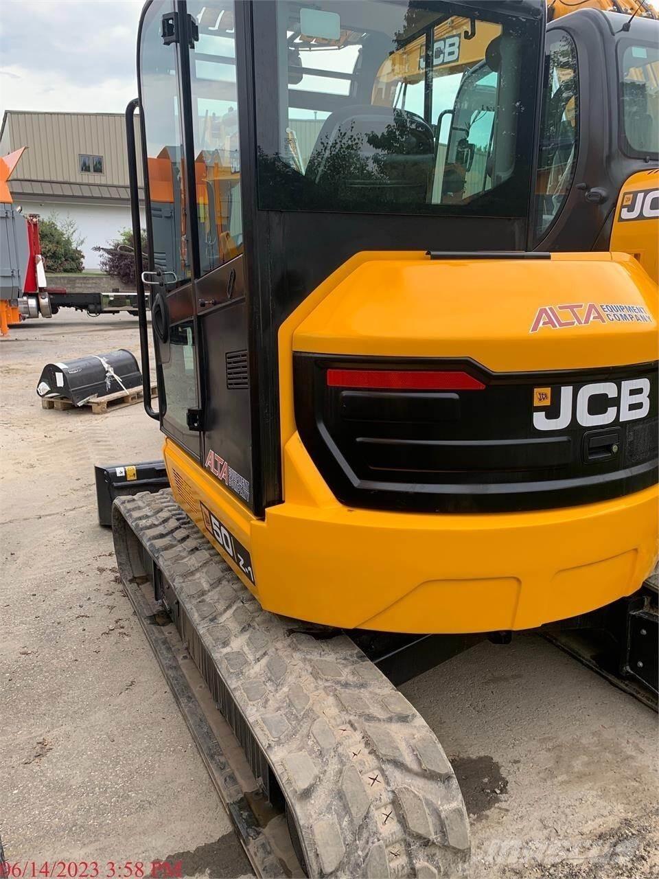 JCB 50Z-1 Міні-екскаватори < 7т